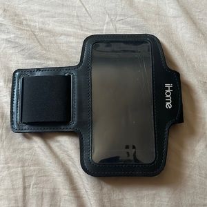 Black iHome Arm Wrap Phone Holder